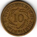 Duitsland : 10 Rentenpfennig 1924 A Berlijn  KM#33 Ref 14030, Postzegels en Munten, Munten | Europa | Niet-Euromunten, Duitsland