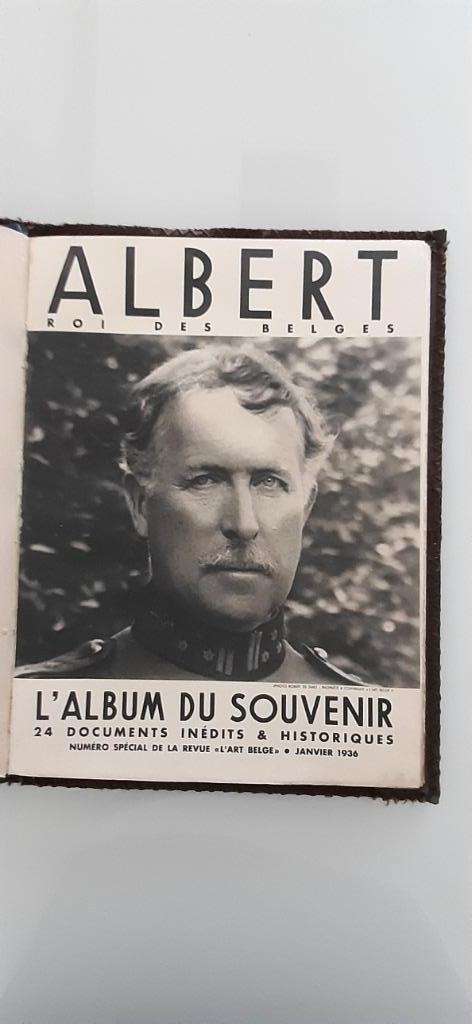 Albert, koning der Belgen - L'Album du Souvenir, Boeken, Geschiedenis | Nationaal, Gelezen, 20e eeuw of later, Ophalen of Verzenden