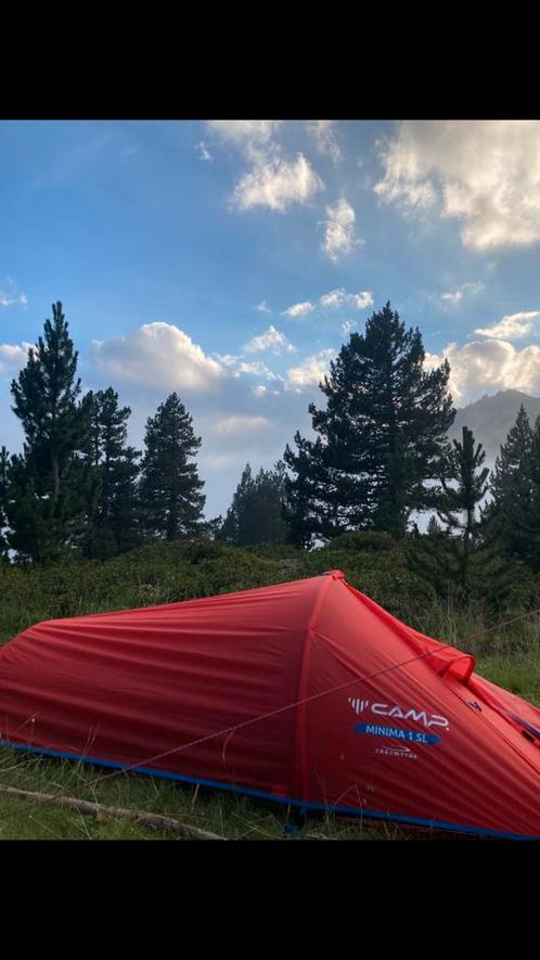Trek Minimal 1 SL tent, Caravans en Kamperen, Tenten, Zo goed als nieuw, Ophalen of Verzenden