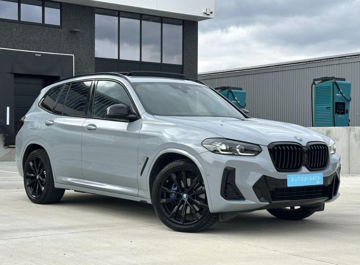 BMW X3 xDrive 30e M Pack Aero 2023 met 32588km, Auto's, BMW, Bedrijf, Te koop, X3, 360° camera, 4x4, ABS, Achteruitrijcamera, Adaptieve lichten