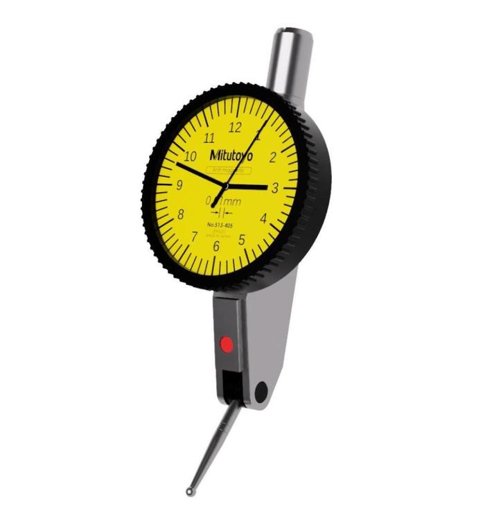 Wandklok Mitutoyo zwenktaster, Doe-het-zelf en Bouw, Draaibanken, Zo goed als nieuw, Metaaldraaibank, Computergestuurd (Cnc), Verzenden