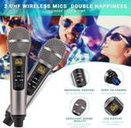 Machine à karaoké avec 2 microphones LIVRAISON RAPIDE ET GRA, Neuf, DLARA, -, -