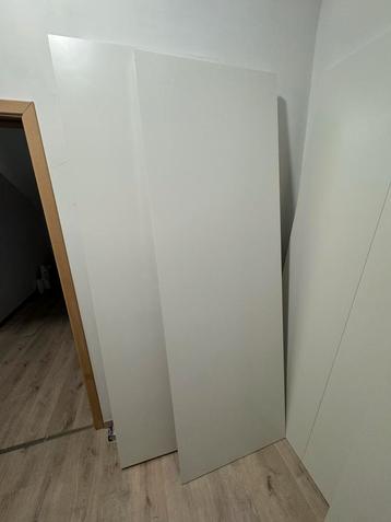 Schuifdeuren voor IKEA pax kast 150x236cm beschikbaar voor biedingen