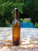 Oude bierfles brouwerij Bouchart Saint Amand les Eaux, Ophalen of Verzenden, Gebruikt