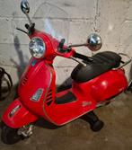 Kinder vespa, Ophalen