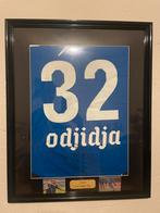 Maillot de football signé Vadis Odjidja. Club de Bruges, Enlèvement ou Envoi