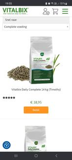 Vitalbix vitaminebrok Timothee, Dieren en Toebehoren, Ophalen
