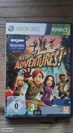 Kinect Adventures pour Xbox 360, Comme neuf, À partir de 3 ans, Aventure et Action, Enlèvement ou Envoi