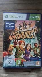 Kinect Adventures - Xbox360, Games en Spelcomputers, Avontuur en Actie, Ophalen of Verzenden, Zo goed als nieuw, 3 spelers of meer