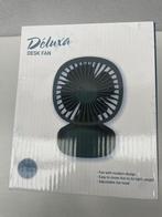 Mini ventilateur de table Deluxa pratique NOUVEAU, Electroménager, Enlèvement ou Envoi, Ventilateur de table, Neuf