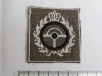 Stoffen badge brevet goed Chauffeur, Ophalen of Verzenden, Landmacht, Embleem of Badge