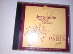 CD Jacqmotte World of Classics A Taste of Paris, Enlèvement ou Envoi, Comme neuf, Autres types