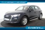 Audi Q5 50 TFSi Sport Quatro *1ste Eigenaar*Luchtvering*, Auto's, Automaat, 1750 kg, 4 cilinders, Blauw