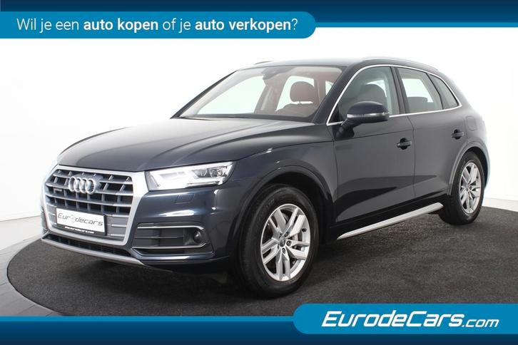 Audi Q5 50 TFSi Sport Quatro *1ste Eigenaar*Luchtvering*, Auto's, Audi, Bedrijf, Te koop, Q5, 4x4, ABS, Achteruitrijcamera, Adaptive Cruise Control