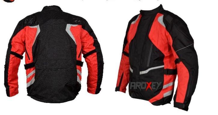 600D cordura textiel motorjas ce protectoren nieuw, Motoren, Kleding | Motorkleding, Ophalen of Verzenden