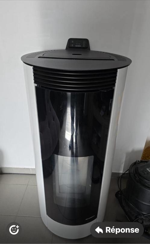 Poêle à granulés canalisable Palazzetti, Doe-het-zelf en Bouw, Verwarming en Radiatoren, Zo goed als nieuw, Kachel, 800 watt of meer
