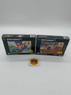 Super Mario 64 + Star Wars Rogue Squadron Nintendo 64 Lot, Enlèvement ou Envoi, 2 joueurs, Aventure et Action, Utilisé