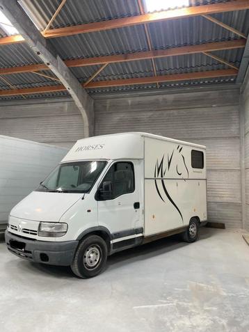 Camionnette chevaux permis B