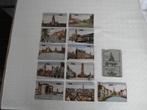 Zeer oude postkaarten, Brugge, 12 stuks, Ophalen, West-Vlaanderen