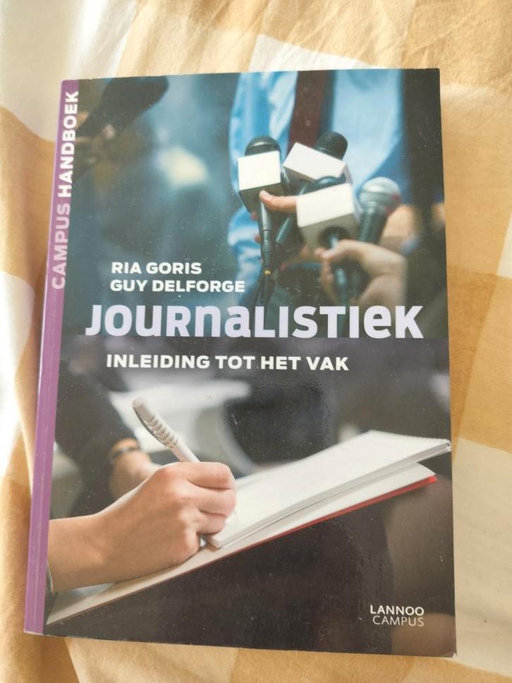 Guy Delforge - Journalistiek, Boeken, Wetenschap, Zo goed als nieuw, Ophalen of Verzenden