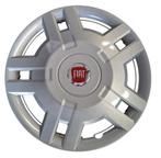 Wieldop Fiat Ducato Rood 15 inch (set van 4 stuks)