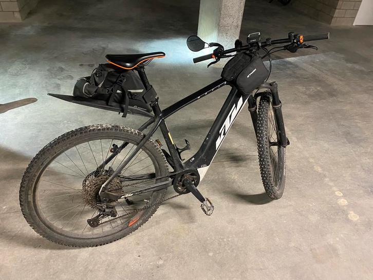 Elektische mountainbike KTM Macina 292 XL, Vélos & Vélomoteurs, Vélos électriques, Utilisé, Autres marques, 51 à 55 cm, 50 km par batterie ou plus