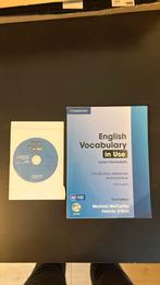 English Vocabulary in Use - met CD-rom, Boeken, Ophalen of Verzenden, Zo goed als nieuw
