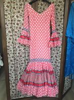 Robe de flamenco, Taille 38/40 (M), Fait main, Rose, Enlèvement