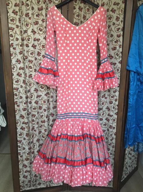 Robe de flamenco, Vêtements | Femmes, Robes, Taille 38/40 (M), Rose, Sous le genou, Enlèvement