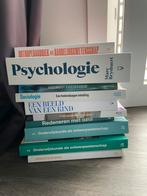 Boeken pedagogische wetenschappen 1e bach ugent, Boeken, Ophalen of Verzenden, Zo goed als nieuw