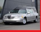 Lincoln Town Car M81 - Lijkwagen - BEGRAFENIS - AUTOMATISCH, Auto's, Lincoln, Te koop, Zilver of Grijs, Benzine, Break