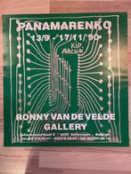 Panamarenko (gesigneerd), Enlèvement