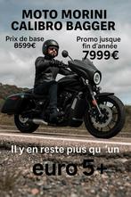 MOTO MORINI calibro Bagger, Motos, Enlèvement, 2 cylindres, Plus de 35 kW