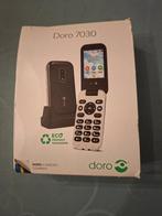 Seniorentelefoon Doro 7030, Telecommunicatie, Mobiele telefoons | Overige merken, Ophalen, Inklapmodel, Zo goed als nieuw, Zonder simlock