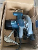 Bosch (blauw) Professional cirkelzaag, Doe-het-zelf en Bouw, Ophalen, Cirkelzaag, Zo goed als nieuw, 30 tot 70 mm