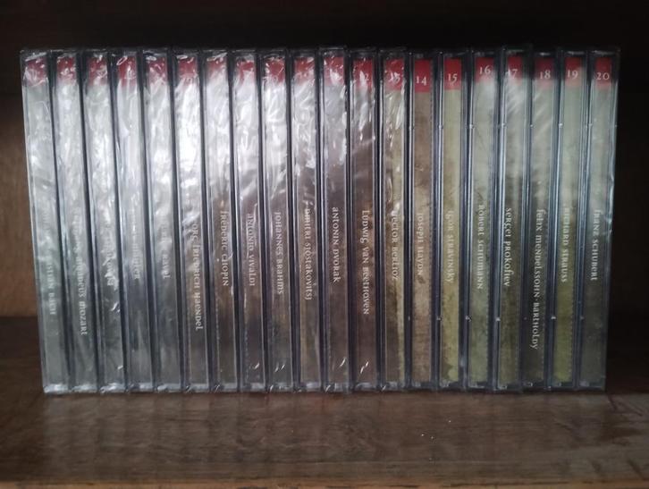 EMI Classics Set 20 dubbel-cd's klassieke muziek, ongeopend, Cd's en Dvd's, Cd's | Klassiek, Nieuw in verpakking, Orkest of Ballet