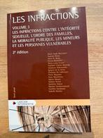 Livre LARCIER intersentia les infractions tome 3, Ophalen of Verzenden