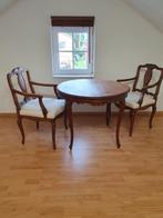 Ensemble table et 2 fauteuils, Antiquités & Art, Antiquités | Meubles | Tables, Enlèvement