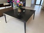 Eetkamertafel in volle eik, Ophalen, Design, 150 tot 200 cm, Zo goed als nieuw