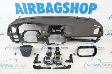 Airbag kit - Tableau de bord brun Volvo V60 S60 (2010-....)