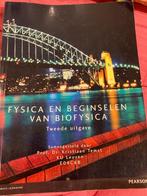 Boek Fysica en beginselen van biofysica, Comme neuf, Autres niveaux, Enlèvement ou Envoi