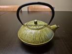 authentieke gietijzeren Japanse theepot, Ophalen, Zo goed als nieuw
