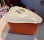 Mooi retro afvalbakje Tupperware, Huis en Inrichting, Keuken | Tupperware, Ophalen, Oranje