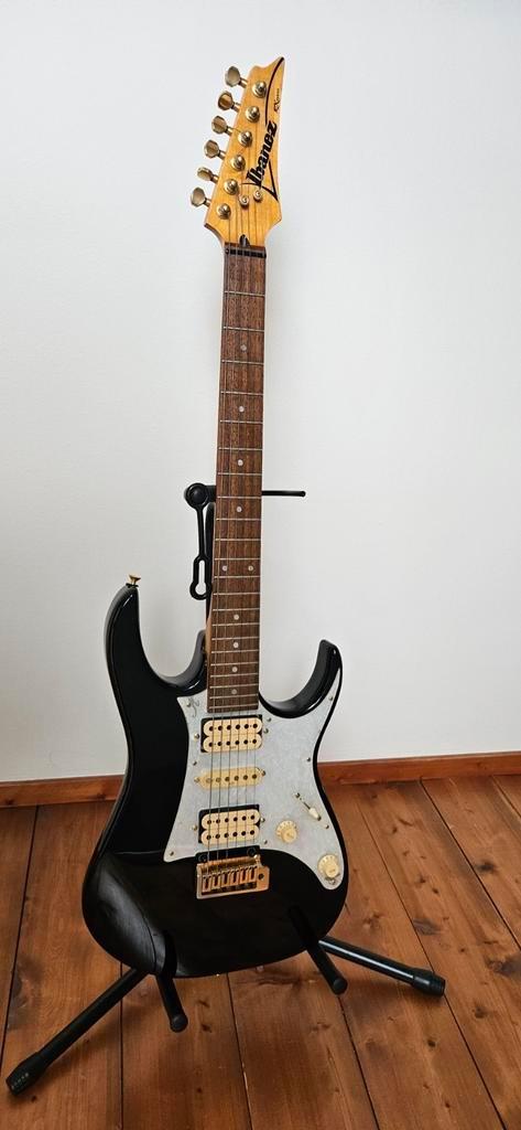 Ibanez rx350 BK, Muziek en Instrumenten, Snaarinstrumenten | Gitaren | Elektrisch, Gebruikt, Ibanez, Ophalen