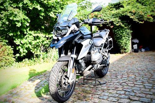 BMW R1200GS LC TRIPLE BLACK 2017, Motos, Motos | BMW, Particulier, plus de 35 kW, 2 cylindres, Enlèvement