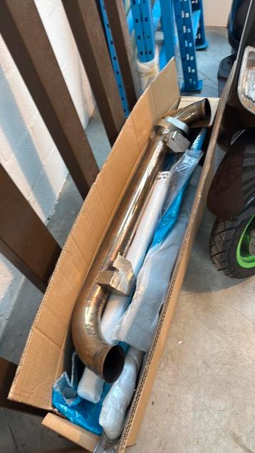 Tube cup porsche 911 964 carrera inox - neuf beschikbaar voor biedingen