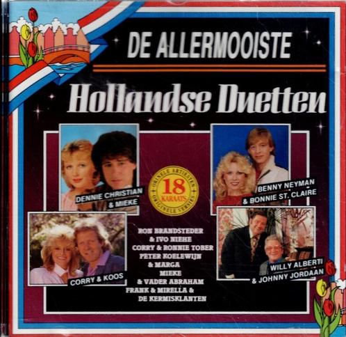 cd   /   De Allermooiste Hollandse Duetten, CD & DVD, CD | Autres CD, Enlèvement ou Envoi