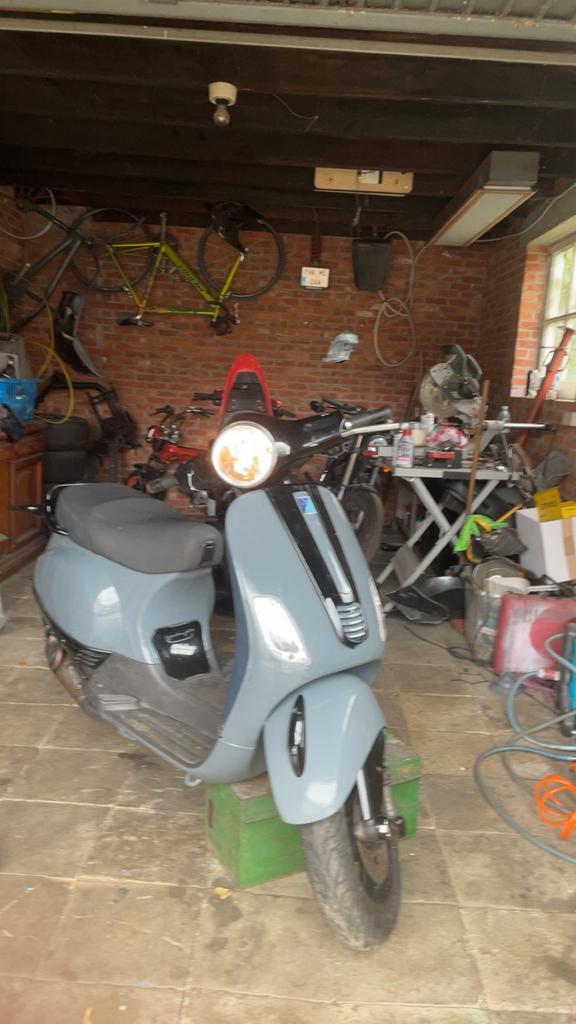 Vepsa LX 75 cc ‼️‼️, Vélos & Vélomoteurs, Vélomoteurs & Scooters bridés, Neuf, Piaggio, Deux-temps, Enlèvement