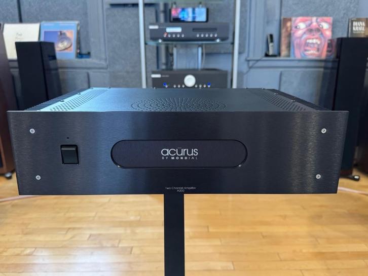 Acurus A200 Topklasse Eindversterker. Made in USA !!, Audio, Tv en Foto, Versterkers en Ontvangers, Gebruikt, Stereo, 120 watt of meer