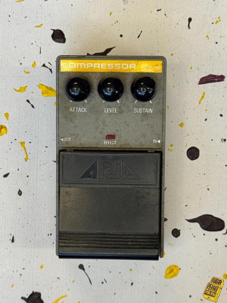 3 YR Deal - Aria Compressor CP-10, Muziek en Instrumenten, Effecten, Gebruikt, Compressor, Ophalen of Verzenden